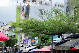 QUẬN 8, MT BÔNG SAO, PHỐ ẨM THỰC NHỘN NHỊP, 60M2 SỔ NỞ HẬU SẴN DÒNG TIỀN 20TR/M - CHỈ 8T TL